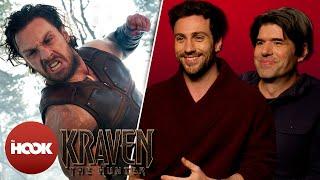 Aaron Taylor-Johnson Thinks Kraven The Hunter Would Destroy Kick-Ass | @TheHookOfficial