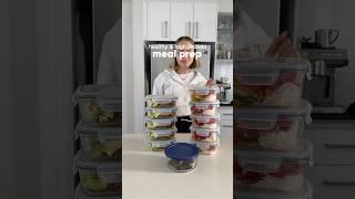 healthy high protein meal prep | menu 4 #highprotein #mealprep #healthyfood #healthyrecipes