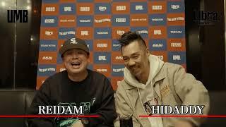 "REIDAM" UMB2023 GRAND CHAMPIONSHIP INTERVIEW 2回戦 第15試合