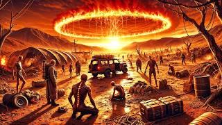 As the Sun's Flares Hit Earth, Humans Mutate, Forcing Humanity into a Desperate Fight for Shelter