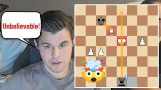 Unbelievable! GM Surprises Magnus Carlsen with a Genius Move