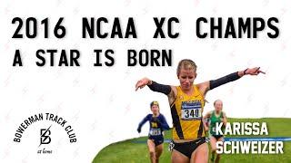 Crazy Finish, Shocking Victory: Karissa Schweizer wins NCAA XC Championship!