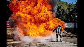 Brandschutzhelfer - Ausbildung