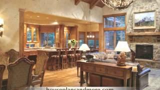 Luxury Ranch Homes Video | House Plans and More