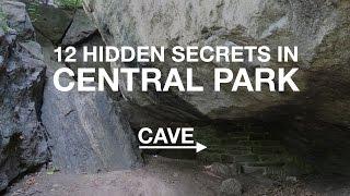 12 HIDDEN SECRETS in Central Park | New York City