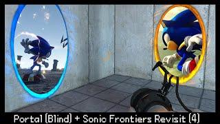 [Thursday Night Stream] Portal First Playthrough + Sonic Frontiers Revisit