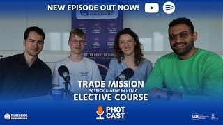 PHOTCAST EP9 - Trade Mission to Kenia with Fanny, Patrick and Arne - Master Photonics