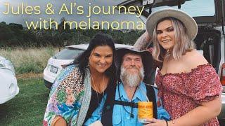 When the whole world changed for Jules and Al⎜Conquering Skin Cancer