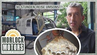 "TOP in Schuss" ist hier nichts! Marode Hubschrauber in Indonesien! | Morlock Motors