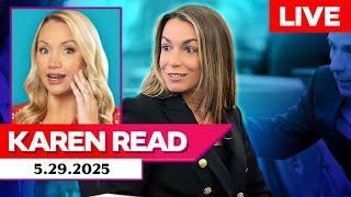 LIVE: Karen Read Trial 5.29.25 | DAY 23