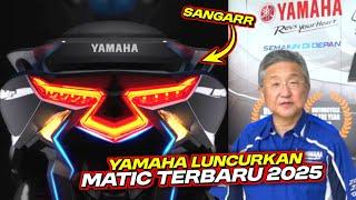 RESMIYAMAHA LUNCURKAN MATIC TERBARU 2025 DI INDONESIA! HONDA AUTO PANIK! MOTOR TERBARU YAMAHA 2024