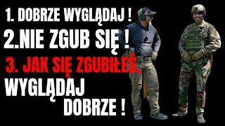 TRZY WAŻNE ZASADY 🫵 1.DOBRZE WYGLADAJ  2. NIE ZGUB SIĘ 3. JAK SIĘ ZGUBIŁEŚ  TO DOBRZE WYGLDĄJ!