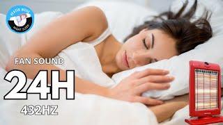 White Noise - Fall Asleep Instantly - Powerful Air Conditioner Noise For Sleeping, Studying | 432HZ