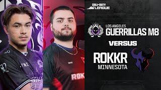 @ROKKRMN vs @LAGuerrillas | Major I Qualifiers | Week 1 Day 1