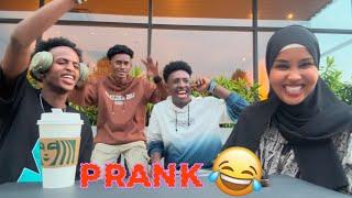 PRANK // WILASHA UGU SHEEKEYE SHEKADII IGU DHACDE MARKA XAMAR JOGE