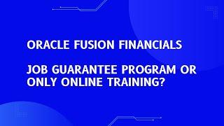 Oracle Fusion Financials Training | Implementation Project | 5th Session