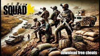  Squad Hack  Free Download | Wallhack, Aimbot & More  Squad Cheat 2024 