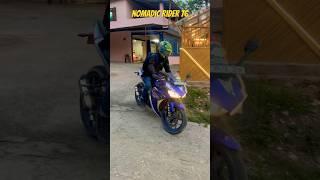 #viralreels #bike #yamahariders #youtubeshorts #rider #yamaha @nomadicrider76