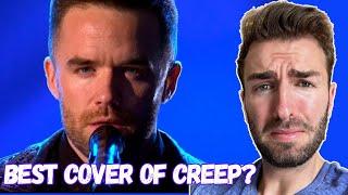 Radio Head Would Be Impressed | Brian Justin Crum - Creep AGT | First Time Reaction