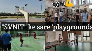 SVNIT ke sare playgrounds ️#event #viral #jee #study #viral #svnit#vlogging  #dosti