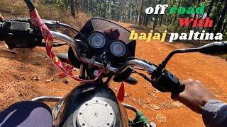 Bajaj platina ma off-road 