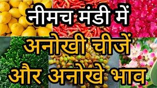 All the unique things are sold in Neemuch Mandi and the prices are also unique. Neemuch Mandi Medicine Market. NEEMUCH MANDI BHAV