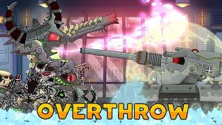 Overthrow and Kill Leviathan - Cartoons about tanks