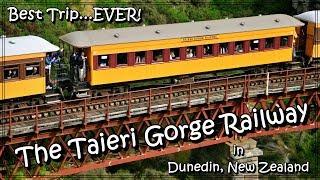 The Taieri Gorge Scenic Railway: A Short Film by Jeff Alan Rule