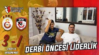 FANATİK FENERBAHÇELİLER GALATASARAY GAZİANTEP MAÇINI İZLERSE - GALATASARAY 3-1 GAZİANTEP