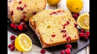 Lemon Cranberry Bread