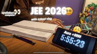 Study vlog JEE aspirant 2026 | A day in a life of a jee aspirant |