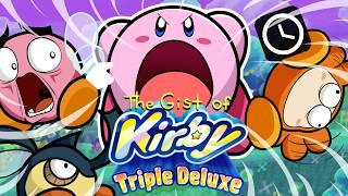 The Gist of Kirby: Triple Deluxe | Animation