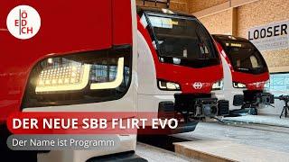 Die neue Schweizer-Standard-S-Bahn: Der FLIRT Evo hält was er verspricht - mehr aber auch nicht