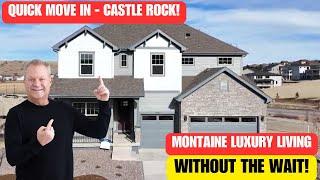 Quick Move-In Homes - Montaine Community Castle Rock