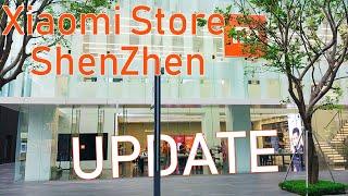 Xiaomi Store Shenzhen China What's New Update