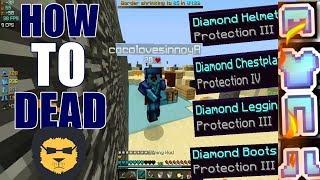 "HOW TO DEAD WİTH STACKED" Minecraft UHC Shorts [Badlion-FFA] [IboR3IZ] #6