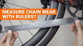 Q&A: Can we measure bicycle chain wear with RULERS?