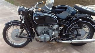 1965 BMW R60 with Side Car