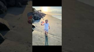 Happy Friday! #momlife #vacation #beach #morning #vlog #shorts #youtubeshorts