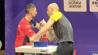 Тамерлан ГАГЛОЕВ vs Максим ФИЛИППОВ Чемпионат России 2021, 75кг, правая