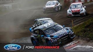 2017 FIA World RX Round 7: Sweden Broadcast Replay | Ford Performance