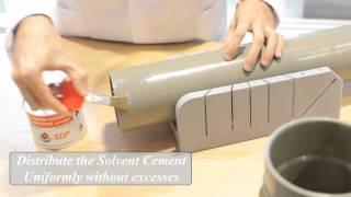 PVC-U Solvent Cement Jointing - NUEVA TERRAIN