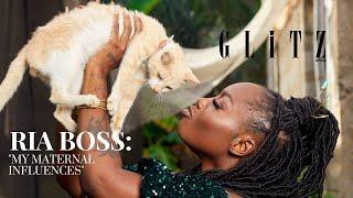 RIA BOSS: My Maternal Influences - GLITZ Africa Digital Issue