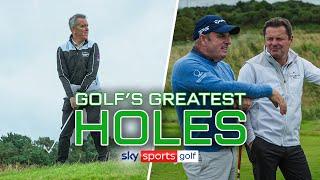 Golf's GREATEST Holes | Royal Portrush with James Nesbitt and Paul McGinley | Episode 4