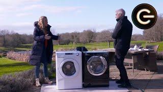 Washing Machines: Ebac VS Hoover | The Gadget Show