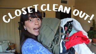 Cleaning Out My Closet and New Jewelry! | CLOSET CLEANOUT