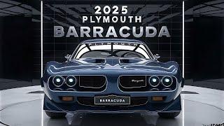 Finally! The NEW 2025 Plymouth Barracuda Model Introduced - FIRST LOOK!