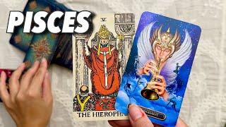 PISCES "Chilling URGENT Message That Will Leave GOOSEBUMPS!" April 2025