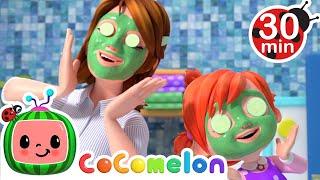 Mom and Daughter Song | CoComelon - Kids Cartoons & Songs | Healthy Habits for kids