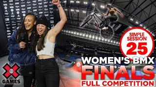 Women's BMX Finals at Simple Session 25 | Full Competition | X Games